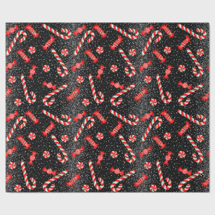 Presente Papel de moldagem de balas de Natal