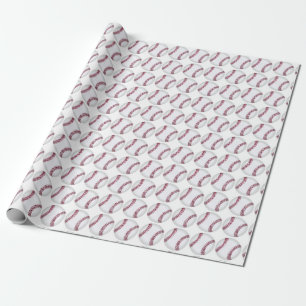 Presente Papel de Moldagem de Beisebol