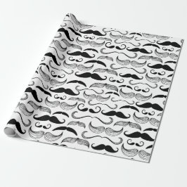 Presente Papel de moldagem de bigodes de dapper