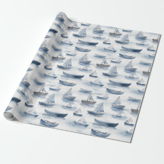 Presente Papel de moldagem de botas de aquarela