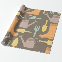 Papel de Moldagem de Charme Rustic Garden