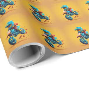 Presente Papel de moldagem de desenho divertida