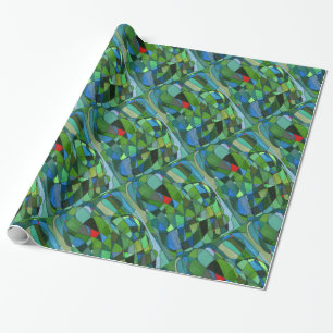 Presente Papel De Moldagem De Design Abstrato "Principalmen