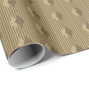 Presente Papel de moldagem de diamantes em chamas
