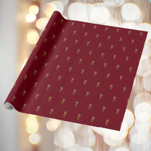 Presente Papel De Moldagem De Elf De Natal Intent Boy