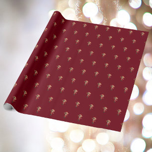Presente Papel De Moldagem De Elf De Natal Perky Girl