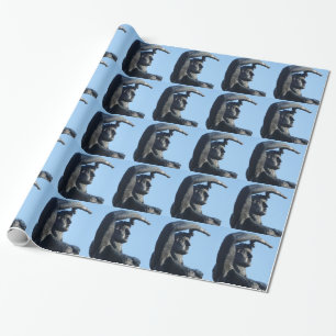 Presente Papel de moldagem de estátuas