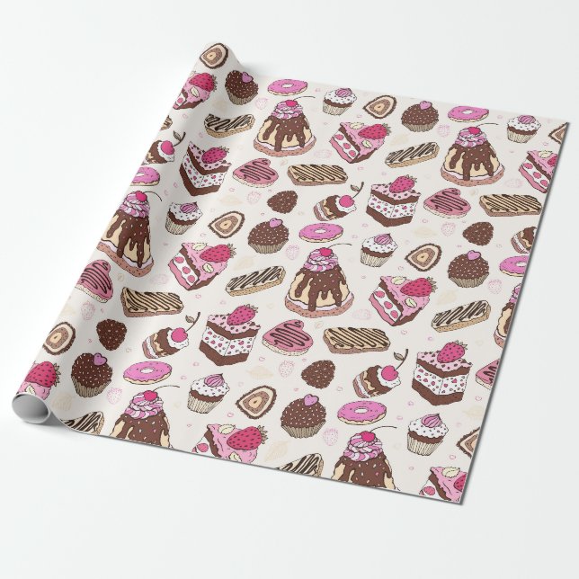 Presente Papel de moldagem de folhas (Desenrolado)