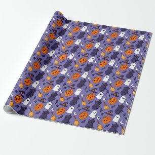 Presente Papel de Moldagem de Halloween Spooky