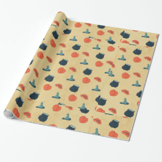 Presente Papel de Moldagem de Halloween Spooky