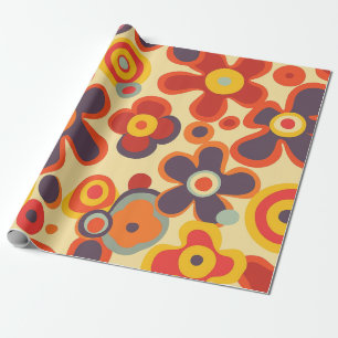 Presente Papel de moldagem de Hippie