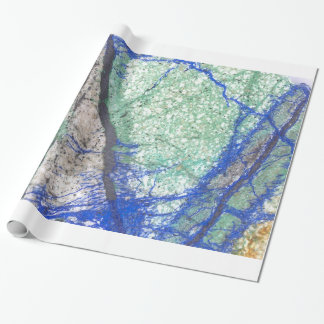 Presente Papel de Moldagem de Malaquite Azurite