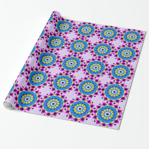 Presente Papel de moldagem de Mandala