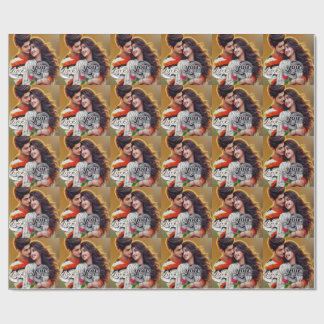 Presente Papel de moldagem de Matriz Premium - Digital 3D C