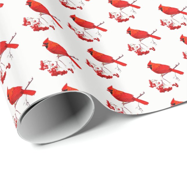 Presente Papel de moldagem de Natal (Ponta do rolo)