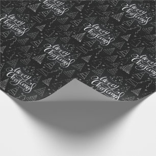 Presente Papel de moldagem de Natal