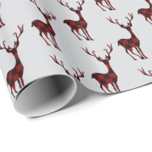 Presente Papel de moldagem de Natal