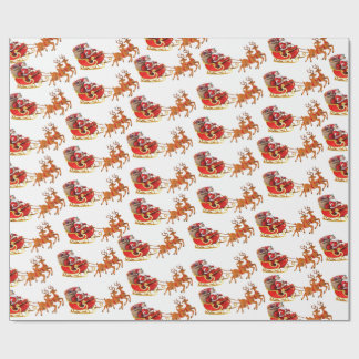Presente Papel de moldagem de Natal