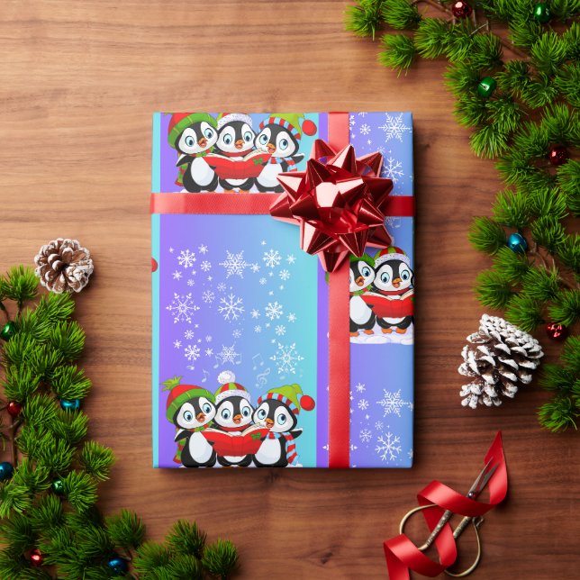 Presente Papel de moldagem de Natal (Presente de Natal)