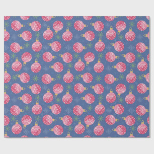 Presente Papel de moldagem de Natal