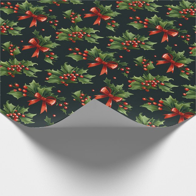 Presente Papel de moldagem de Natal (Ponta)
