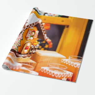 Presente Papel de Moldagem de Natal
