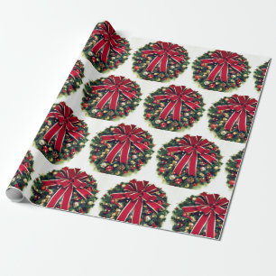 Presente Papel de moldagem de Natal