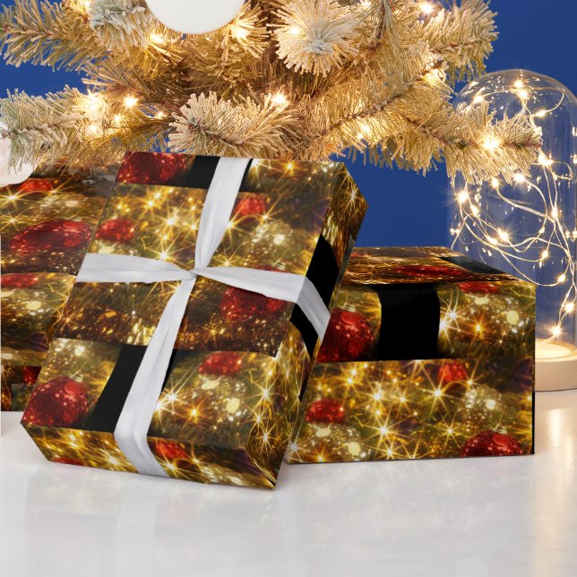 Presente Papel de moldagem de Natal (Feriados)