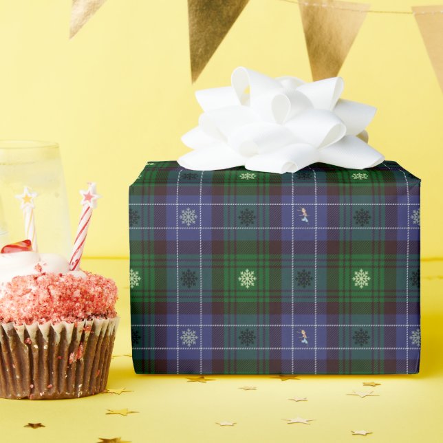 Presente Papel de moldagem de Natal (Festa de aniversário)