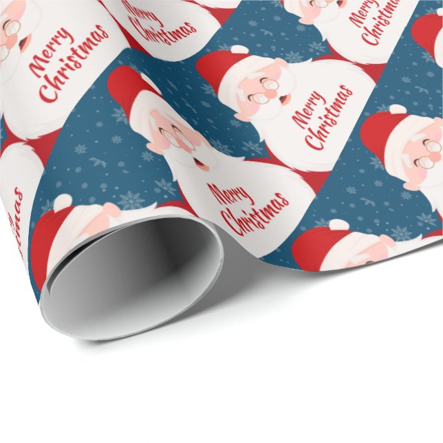 Presente Papel de moldagem de Natal (Ponta do rolo)