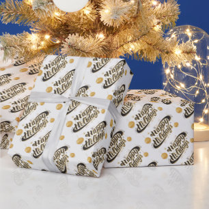 Presente Papel de moldagem de Natal