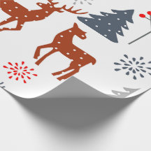 Papel de moldagem de Natal