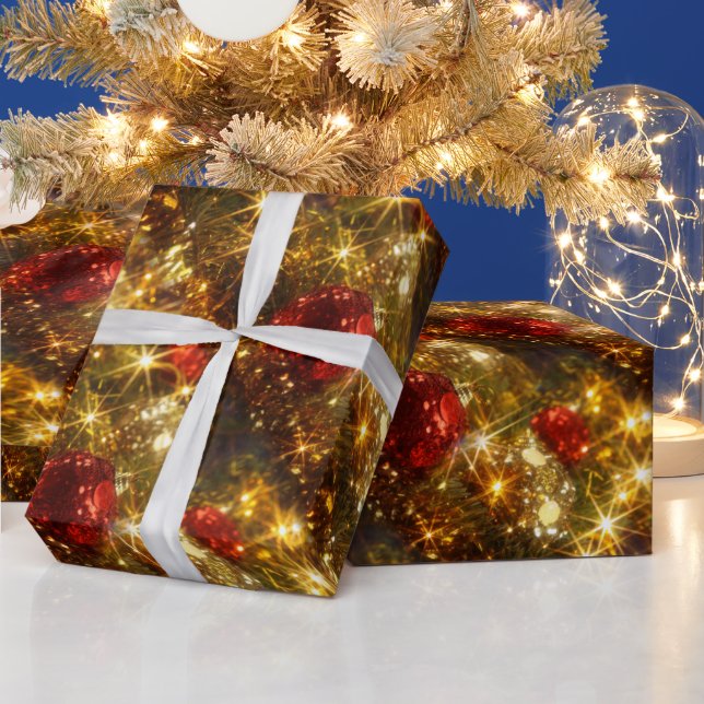 Presente Papel de moldagem de Natal (Feriados)