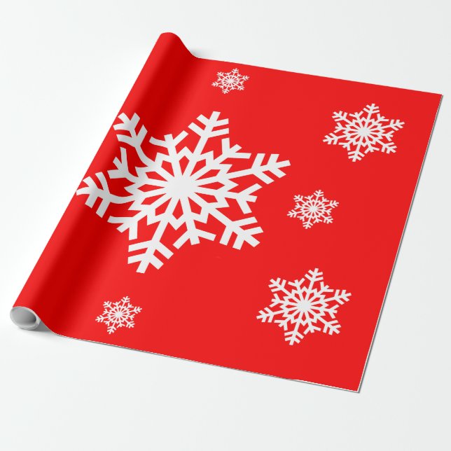 Presente Papel de moldagem de Natal (Desenrolado)
