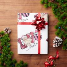 Papel de moldagem de Natal com amor rosa