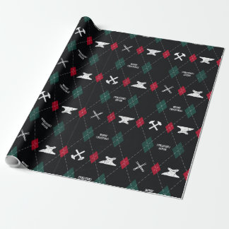 Presente Papel de Moldagem de Natal do Blacksmith
