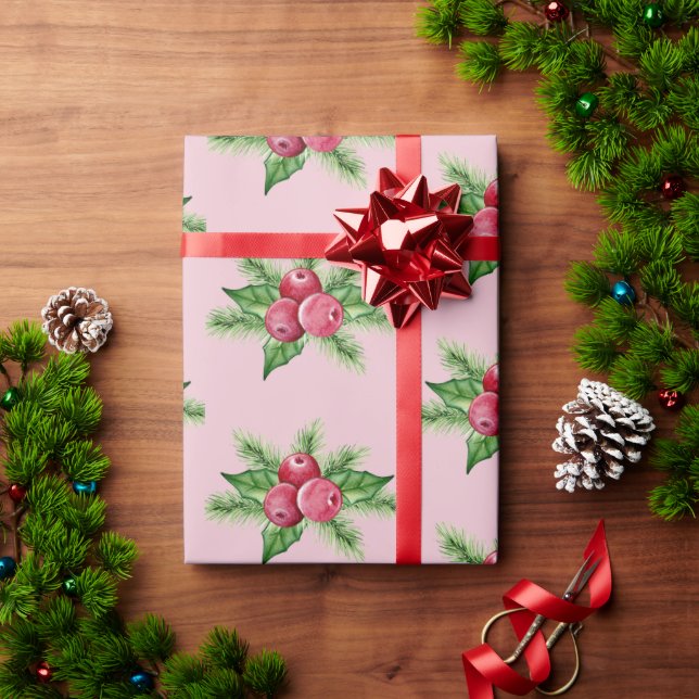 Presente Papel de Moldagem de Natal dos Gnomos (Presente de Natal)