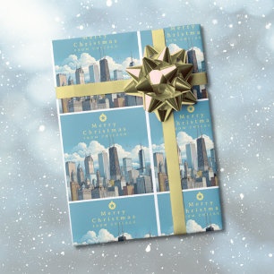 Presente Papel de moldagem de Natal em Chicago