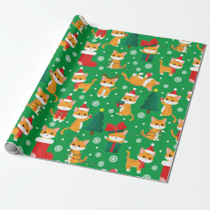 Presente Papel de moldagem de Natal em forma de laranja