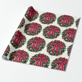 Presente Papel de moldagem de Natal Feriado