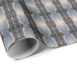 Presente Papel de moldagem de Natal Feriado