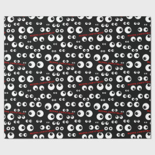 Presente Papel de Moldagem de Natal Googly Eyes