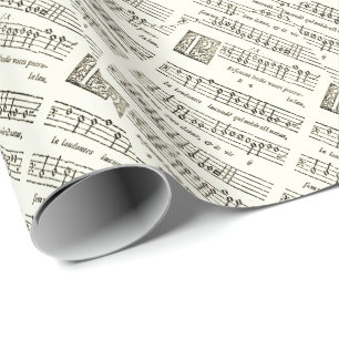 Presente Papel de Moldagem de Natal Medieval