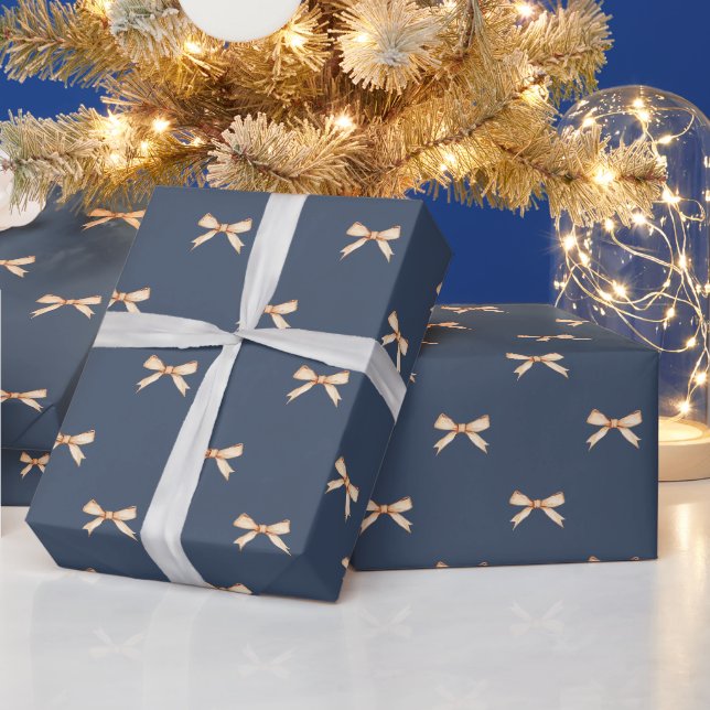 Presente Papel de moldagem de Natal para Arco Dourado elega (Feriados)