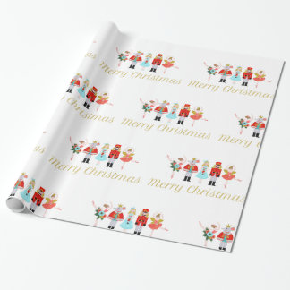 Presente Papel de moldagem de Natal para Balés