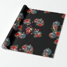 Papel de moldagem de Natal para ornamento de Cavei