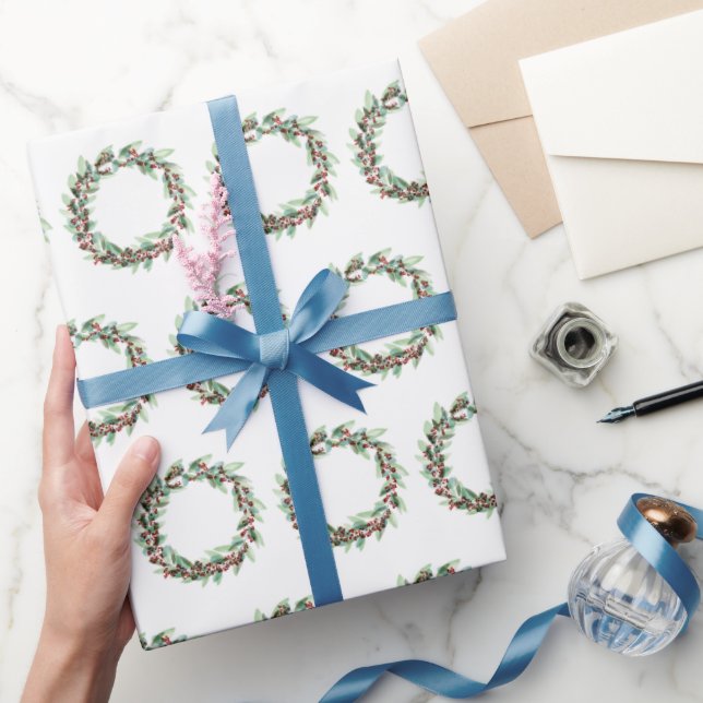 Presente Papel de moldagem de natal por água (Presentear)