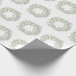 Presente Papel de moldagem de natal por água