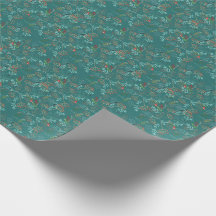 Papel de moldagem de natal russo natural