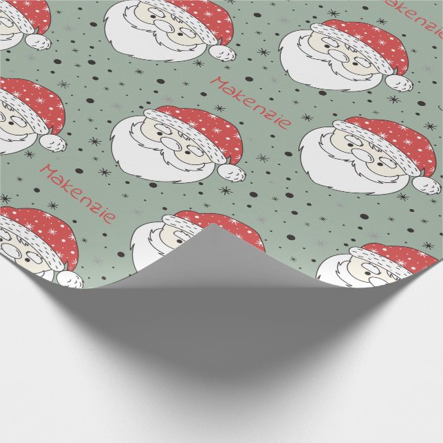 Presente Papel de moldagem de nome personalizado de papais  (Ponta)